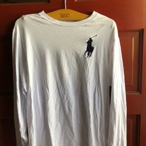 big pony polo long  sleeve